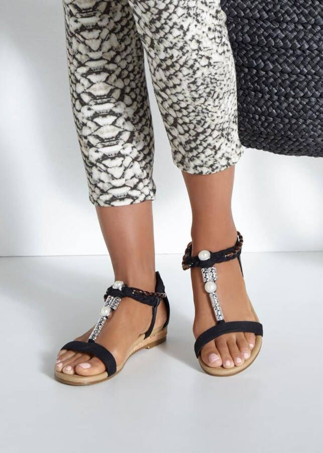 Lascana Sandalen met riem