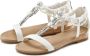 Lascana Sandalen Zomerschoen Sandalette zomerschoen met sieraandeel VEGAN - Thumbnail 8