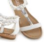 Lascana Sandalen Zomerschoen Sandalette zomerschoen met sieraandeel VEGAN - Thumbnail 11