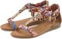 Lascana Sandalen Zomerschoen Sandalette zomerschoen met sierketting en sierstenen VEGAN - Thumbnail 4