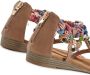 Lascana Sandalen Zomerschoen Sandalette zomerschoen met sierketting en sierstenen VEGAN - Thumbnail 5