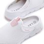 Lascana Sneakers Lage schoen vrijetijdsschoen sabot clogs van licht mesh-materiaal - Thumbnail 3