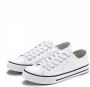 Lascana Sneakers met sterrenprint in glitter-look vrijetijdsschoen veterschoen - Thumbnail 6