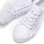 Lascana Sneakers Veterschoen vrijetijdsschoen van textiel met plateausole - Thumbnail 4