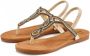 Lascana Teenslippers Sandaal pantoffel met sierstenen in glitter-look VEGAN - Thumbnail 8