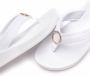 Lascana Badslippers Sandaal pantoletten badschoen met ringapplicatie "Italië" VEGAN - Thumbnail 6