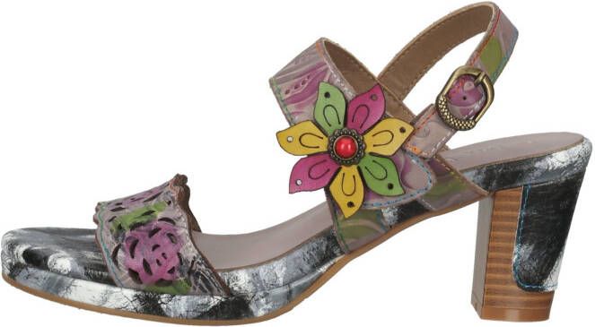 laura vita Sandalen met riem