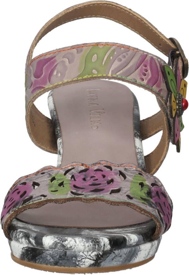 laura vita Sandalen met riem