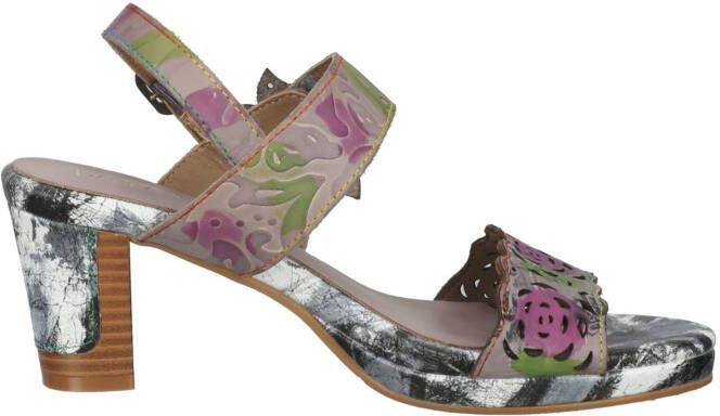laura vita Sandalen met riem