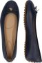 Ralph Lauren Donkerblauwe leren ballerina's Blue Dames - Thumbnail 4