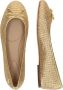 Lauren Ralph Lauren Ballerina's met strikdetail model 'JAYNA' - Thumbnail 4
