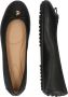 Ralph Lauren Jayna driver flats ballet Black Dames - Thumbnail 10