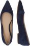 Lauren Ralph Lauren Ballerinas Londyn-Flats-Ballet in blauw - Thumbnail 1