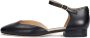 Lauren Ralph Lauren Emellie Mj Flats Mary Jane in zwart - Thumbnail 3