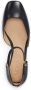 Lauren Ralph Lauren Emellie Mj Flats Mary Jane in zwart - Thumbnail 4