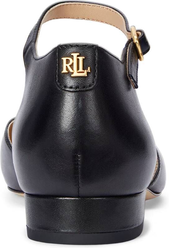 Lauren Ralph Lauren Ballerina met riempjes 'EMELLIE'