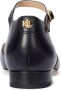 Lauren Ralph Lauren Emellie Mj Flats Mary Jane in zwart - Thumbnail 5