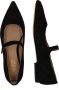 Lauren Ralph Lauren Loafers & ballerina schoenen Londyn Mj Flats Mary Jane in zwart - Thumbnail 2