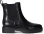 Lauren Ralph Lauren Boots Allyson-Boots-Bootie in zwart - Thumbnail 3