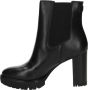 Ralph Lauren Layne leren enkellaarzen Black Dames - Thumbnail 9