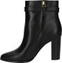 Lauren Ralph Lauren Leren boots met labelapplicatie model 'BAILEY' - Thumbnail 11