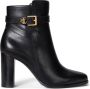 Lauren Ralph Lauren Hoge hakken Brke Bt Hl 2-Boots-Bootie in zwart - Thumbnail 3