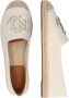 Lauren Ralph Lauren Espadrilles Cameryn Logo Espadrilles Flat in beige - Thumbnail 9