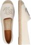 Lauren Ralph Lauren Espadrilles met logo-applicatie model 'CAMERYN' - Thumbnail 3