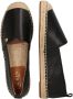 Lauren Ralph Lauren Espadrilles van leer met logodetail model 'CAMERYN' - Thumbnail 3
