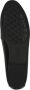Ralph Lauren Zwarte Leren Platte Schoenen Logo Voorkant Black Dames - Thumbnail 13
