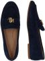 LAUREN RALPH LAUREN Loafers Dames Averi Iii Flats Loafer Maat: 39 Materiaal: Suède Kleur: Blauw - Thumbnail 4