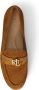 LAUREN RALPH LAUREN Averi Iii Flats Loafer Loafers Dames Instappers Cognac - Thumbnail 9