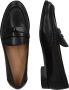 Lauren Ralph Lauren Pennyloafers van leer met schachtbrug model 'WYNNIE' - Thumbnail 9