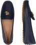 Lauren Ralph Lauren Loafers & ballerina schoenen Barnsbury-Flats-Driver in blauw - Thumbnail 6