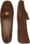 Lauren Ralph Lauren Leren loafers met labelapplicatie van Lauren Ralph LaureL model 'BARNSBURY' - Thumbnail 6