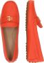 LAUREN RALPH LAUREN Mocassins Dames Barnsbury Flats Driver Maat: 41 Materiaal: Leer Kleur: Oranje - Thumbnail 8