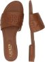 Lauren Ralph Lauren Slippers & Mules Alegra Iii Sandals Slide in bruin - Thumbnail 7
