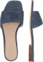 Lauren Ralph Lauren Slippers & Mules Everley Sld Sandals Slide in blauw - Thumbnail 3