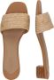 Lauren Ralph Lauren Fay Sandals Flat Sandal in beige - Thumbnail 7
