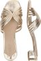 Lauren Ralph Lauren Slippers FAY MTSTRP-SANDALS - Thumbnail 3
