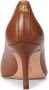 Lauren Ralph Lauren Hoge hakken Lanette-Pumps-Closed Toe in bruin - Thumbnail 7