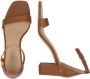 Lauren Ralph Lauren Pumps & high heels Logan Sandals Heel Sandal in bruin - Thumbnail 9