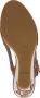 Lauren Ralph Lauren Sandalen van leer met labeldetail model 'RONI' - Thumbnail 4