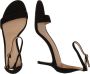 Lauren Ralph Lauren Sandalen met hak Allie Mid-Sandals-Heel Sandal in zwart - Thumbnail 3