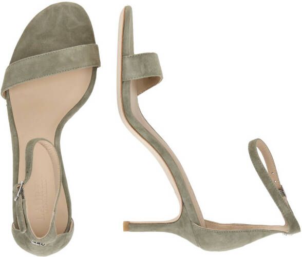 Lauren Ralph Lauren Sandalen met riem 'ALLIE'