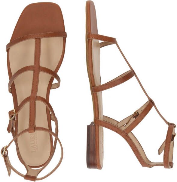 Lauren Ralph Lauren Sandalen met riem 'EVERLEY'
