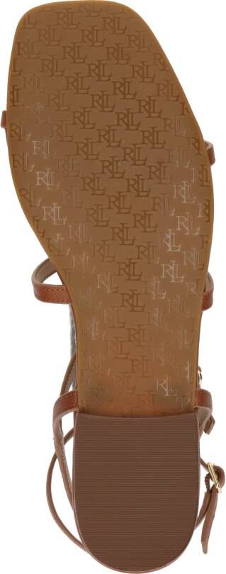 Lauren Ralph Lauren Sandalen met riem 'EVERLEY'