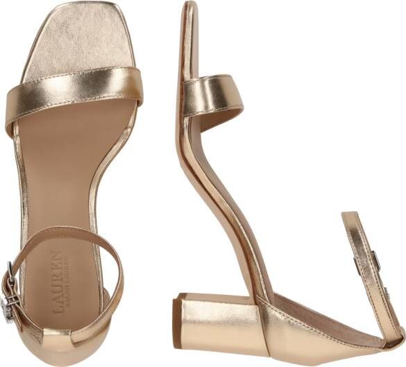 Lauren Ralph Lauren Sandalen met riem 'LOGAN'