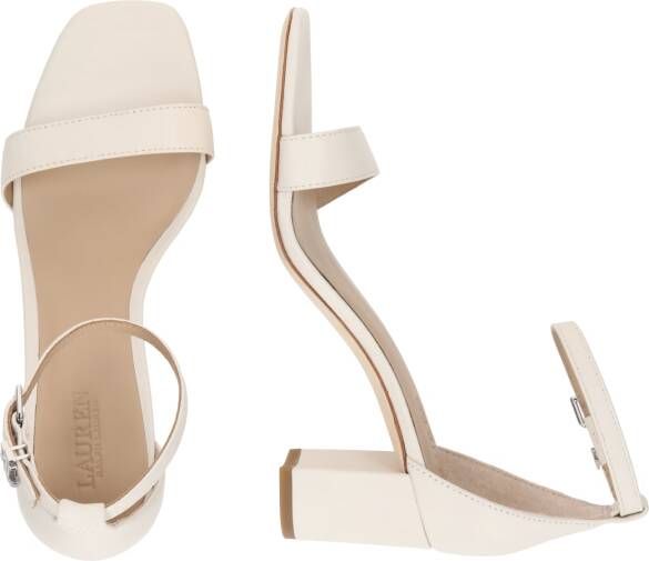 Lauren Ralph Lauren Sandalen met riem 'LOGAN'