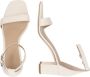 Lauren Ralph Lauren Sandalen van leer met blokhak model 'LOGAN' - Thumbnail 5